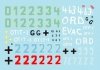 Star Decals 35-982 Op. Nordwind # 1. German tanks in the Ardennes 1/35